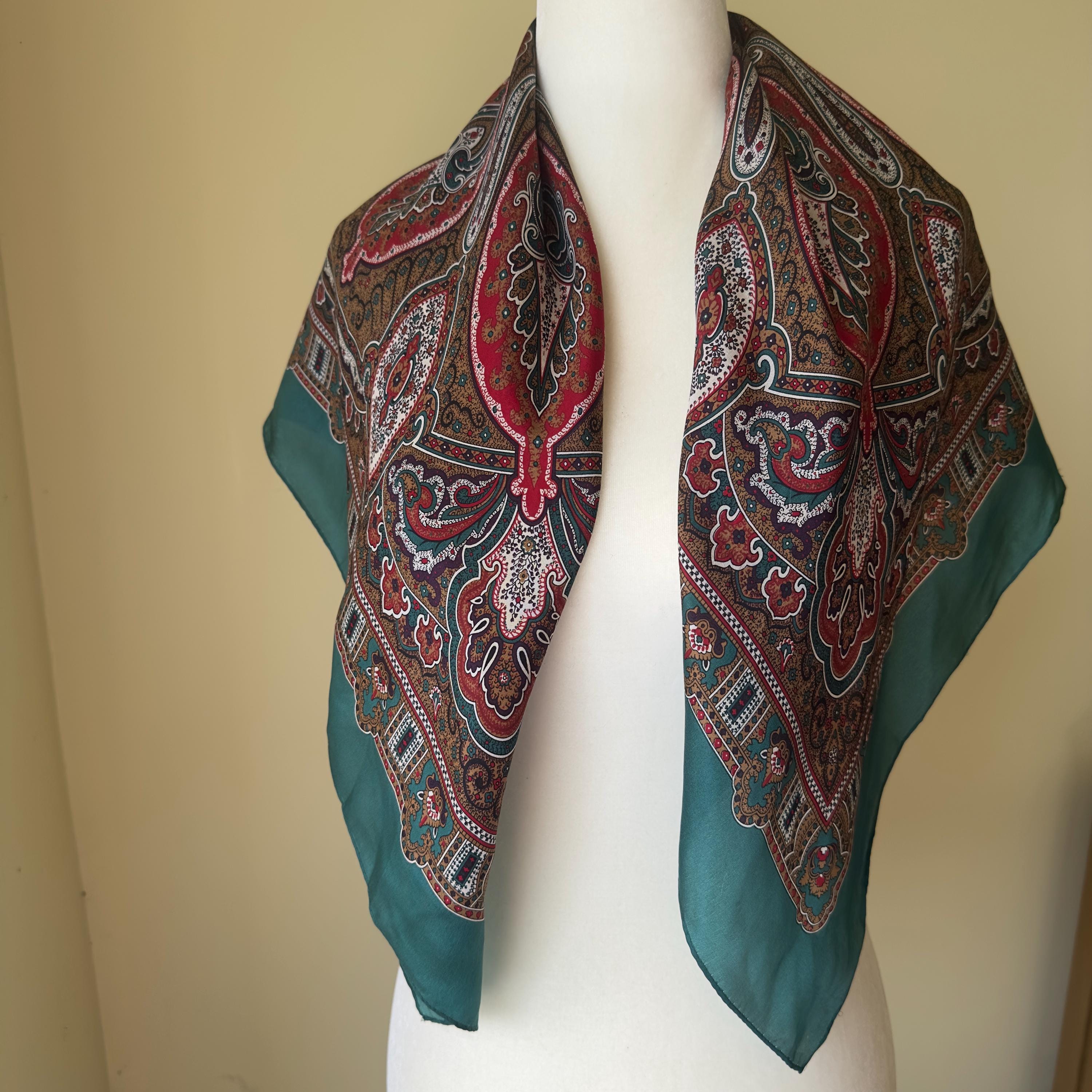 Japanese Brand Scarf - Etsy