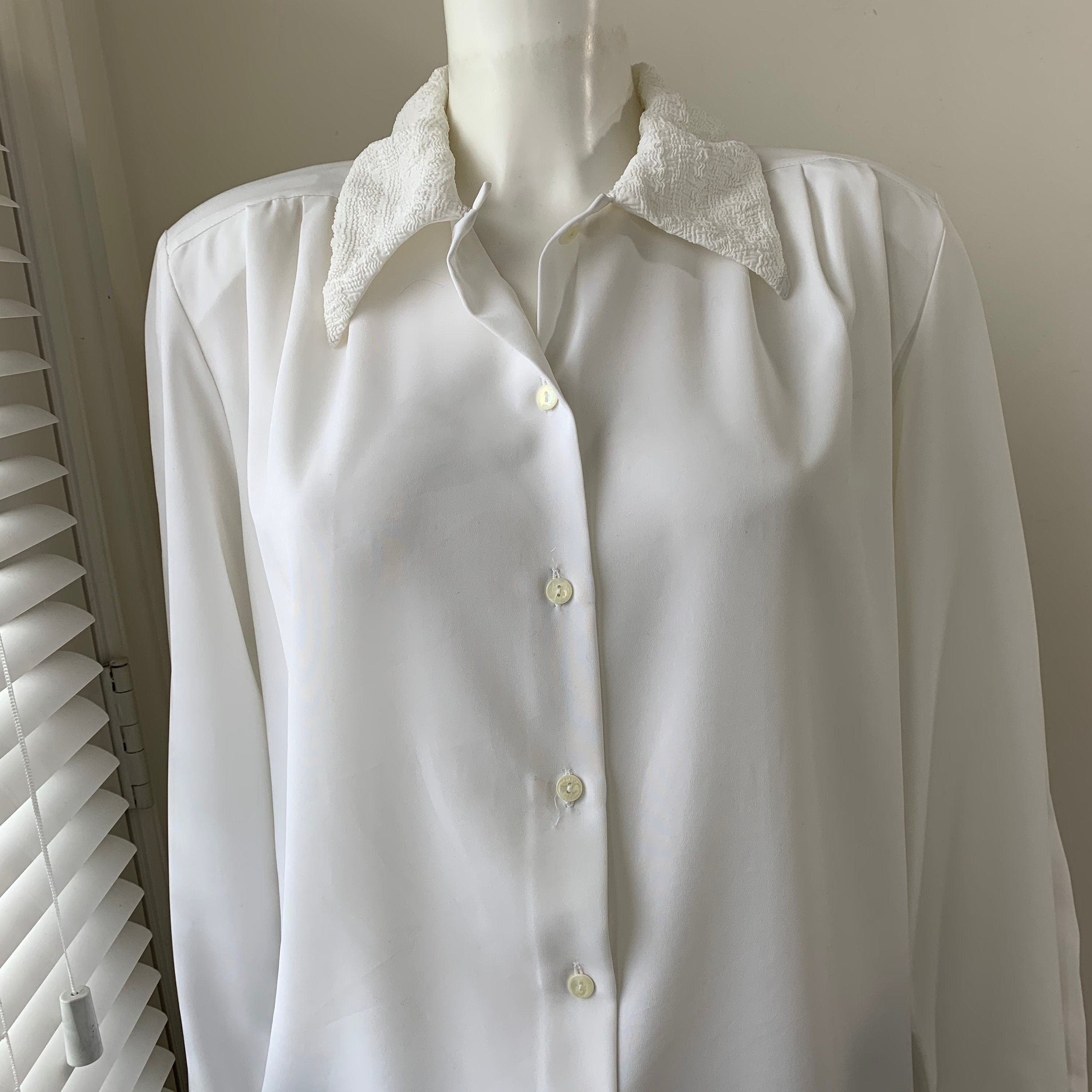 Satin Off-the-shoulder Blouse - White - Ladies | H&M US