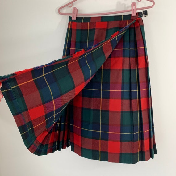 Tartan plaid kilt sales
