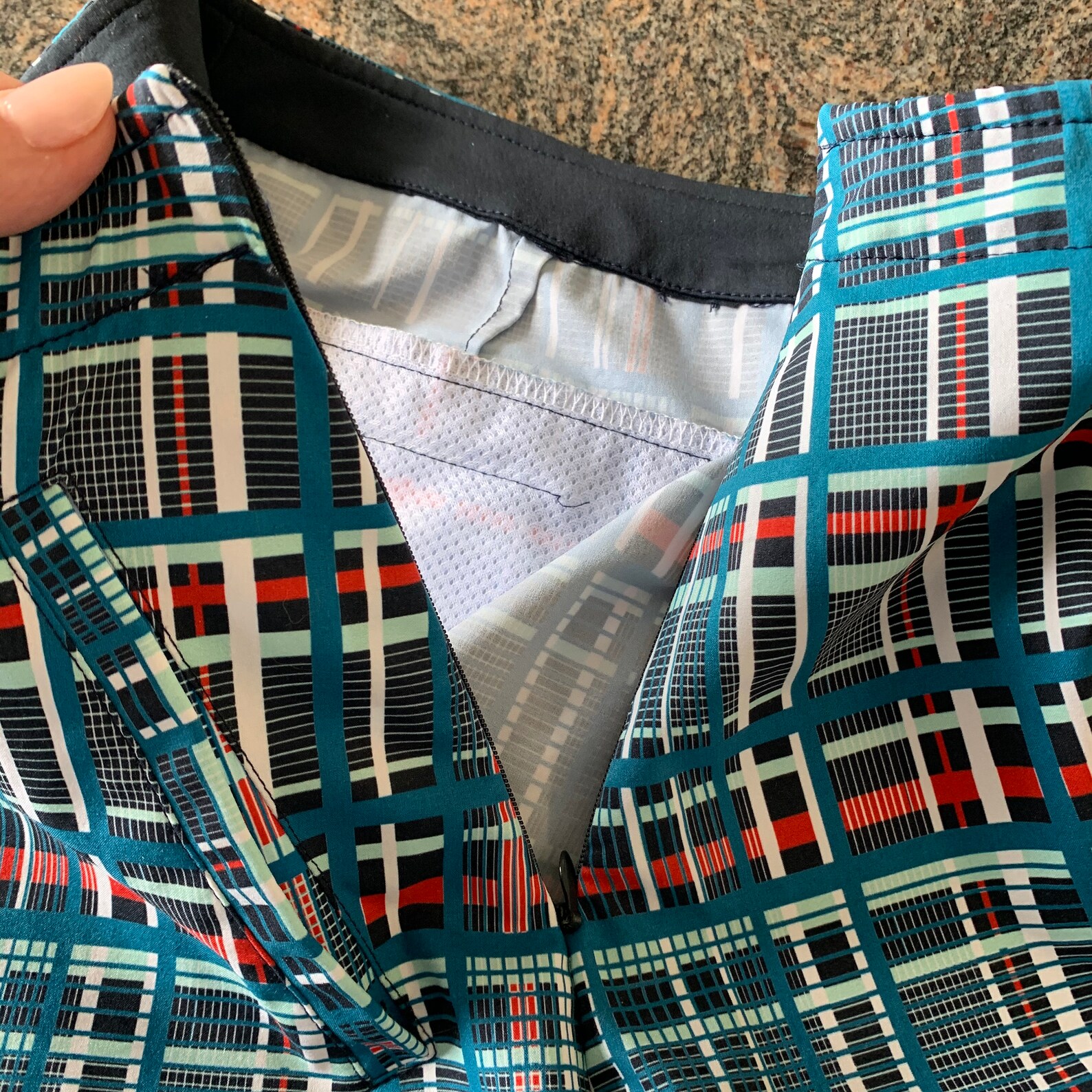 Vintage Tail tennis skirt Stretchy athletic skirt with pockets | Etsy