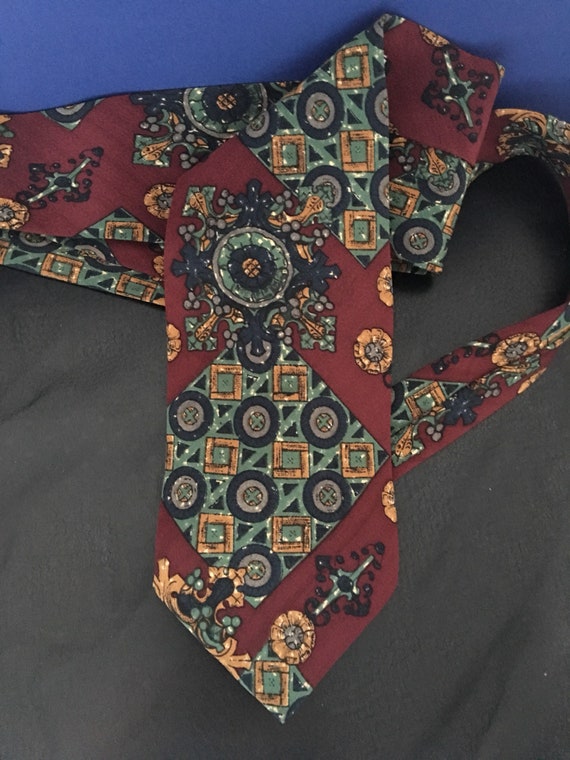 vintage necktie for men - Gem