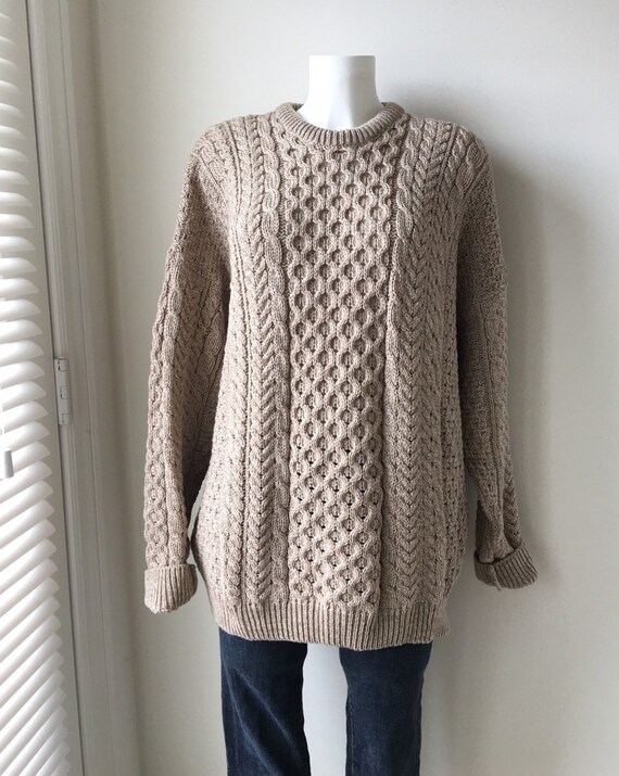 carraig donn mens sweater