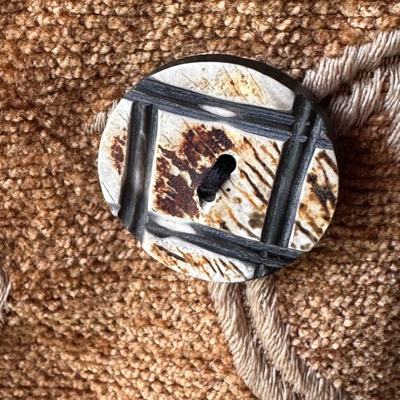 Vintage Tapestry Patchwork Velvet Jacket: Embroid… - image 7