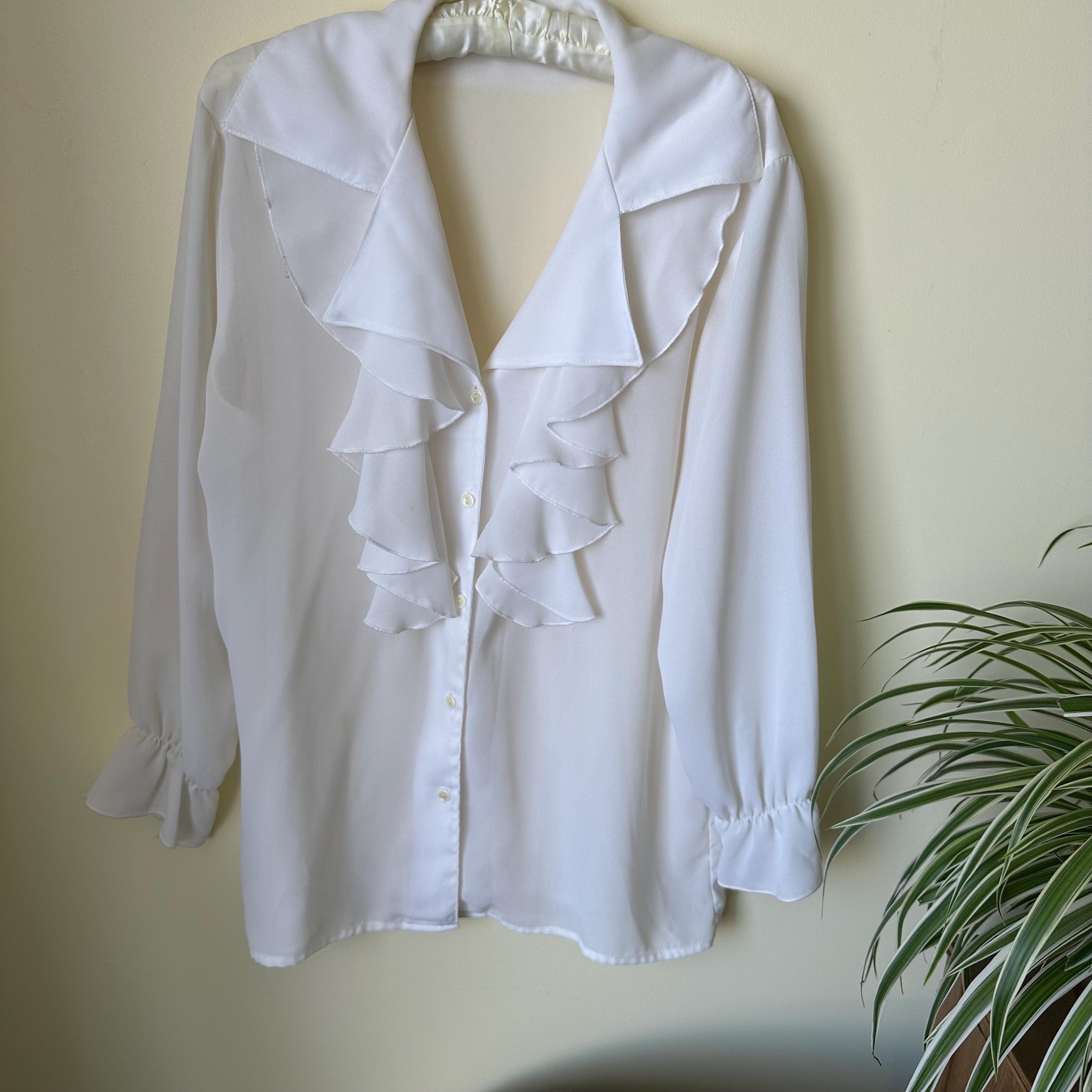 Frill Blouse - Women - Ready-to-Wear | LOUIS VUITTON ®