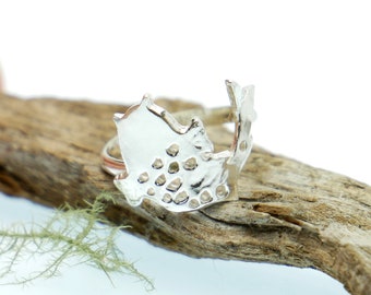 Sterling silver Koi carp ring, Japanese carp ring, Japanese fish lucky ring, handmade koi carp alliance in France