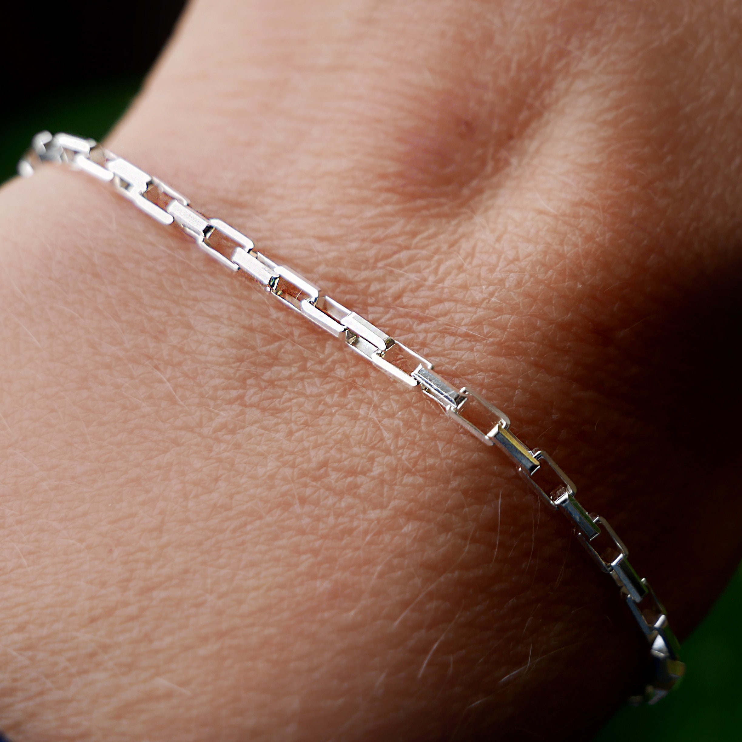 アクセサリー DWELLER BRACELET SMALL 925 SILVER by END Unisex Bracelet in Minimalist Recycled 925 Silver for Women