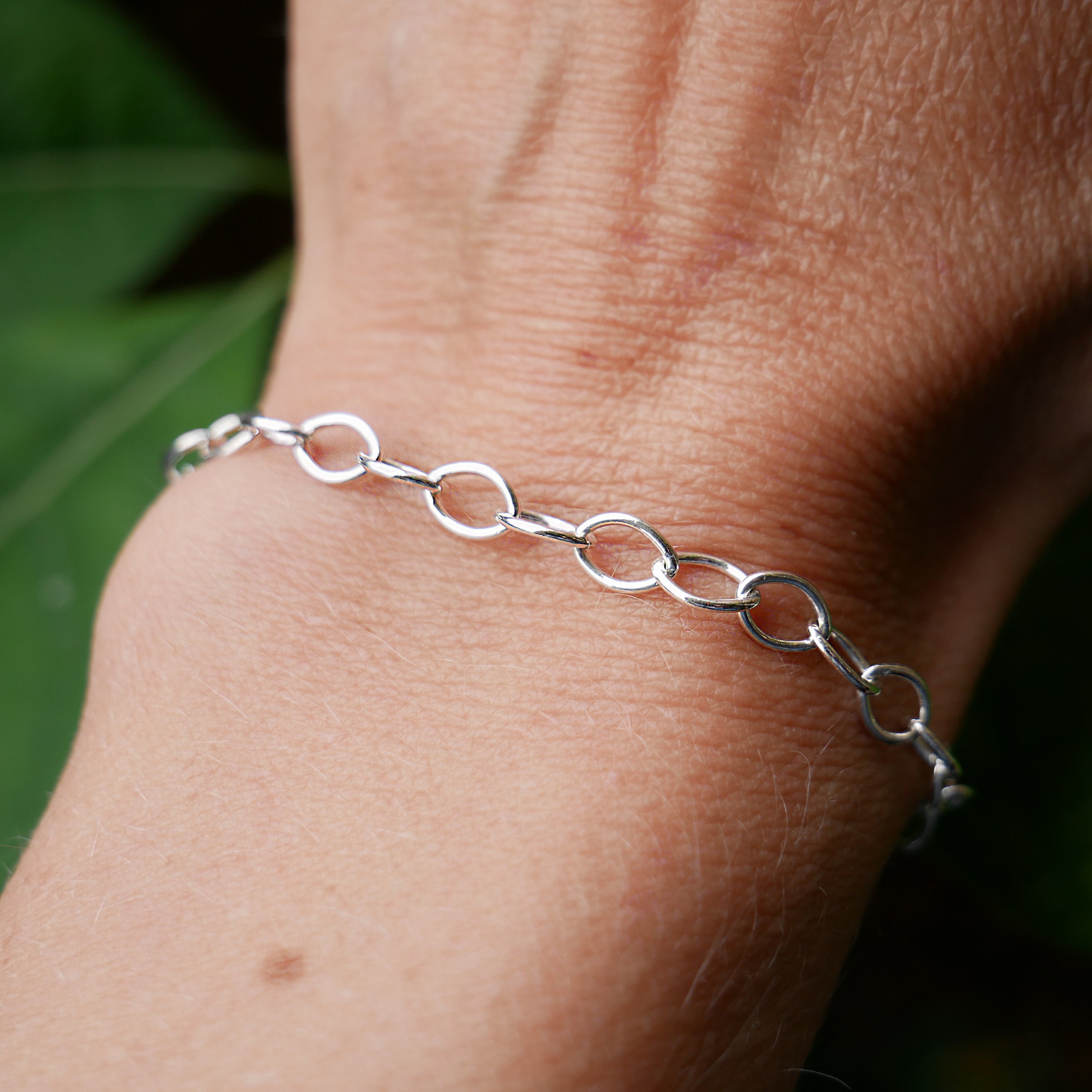 アクセサリー DWELLER BRACELET SMALL 925 SILVER by END DWELLER CHAIN BRACELET 925 SILVER by END – COVERCHORD