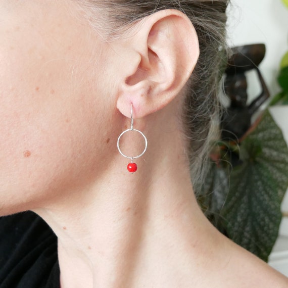 Orecchini di lusso con perle in argento | Acquisti Online su