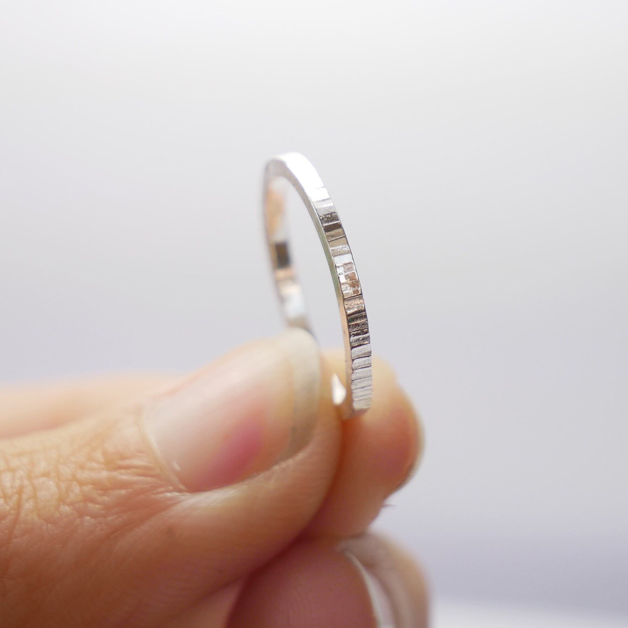 Bijoux touareg ethniques bague anneau alliance gravée argent 925 homme