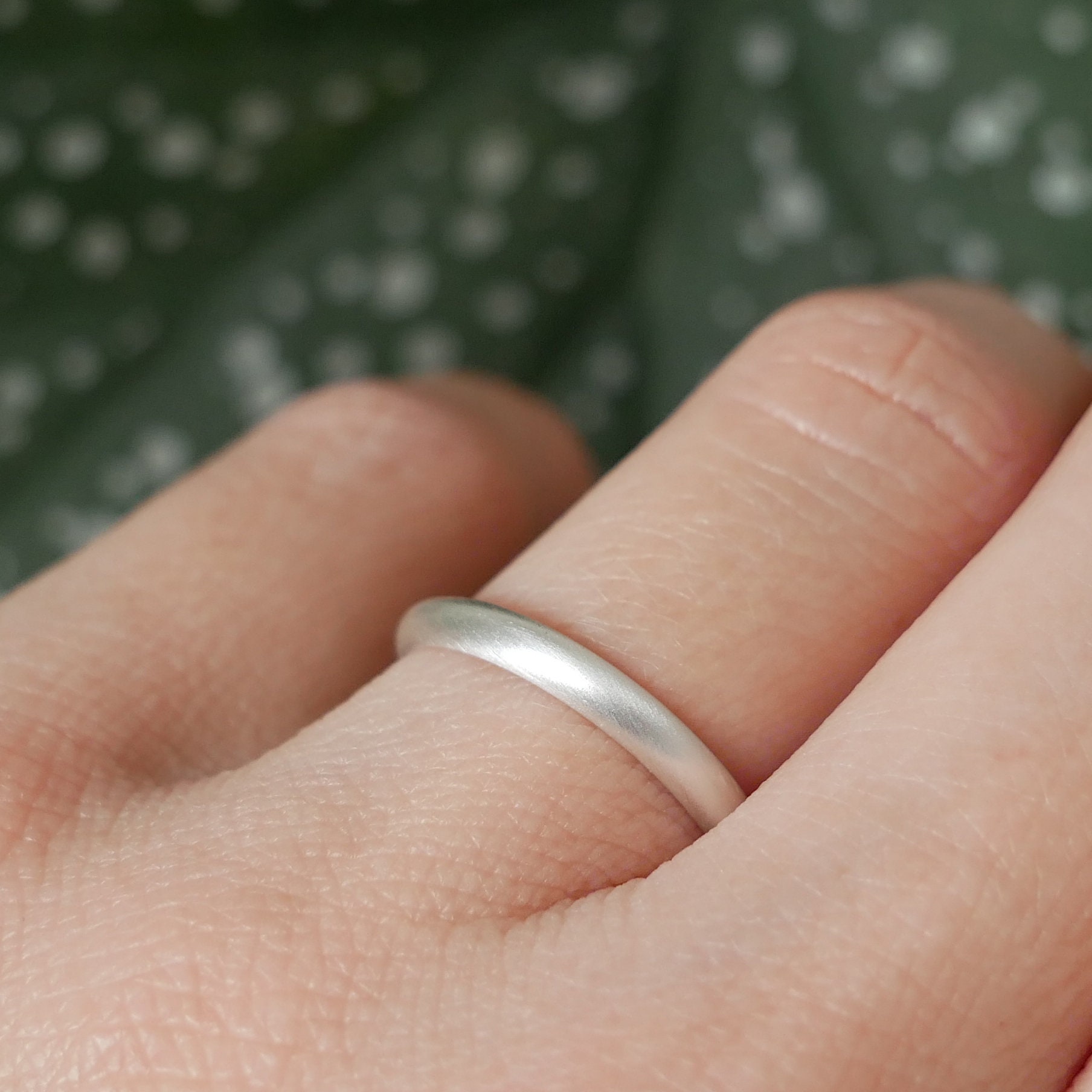 Bague Argent Sterling Ancienne Hallmarked - Style Victorien, Occasion Bon état