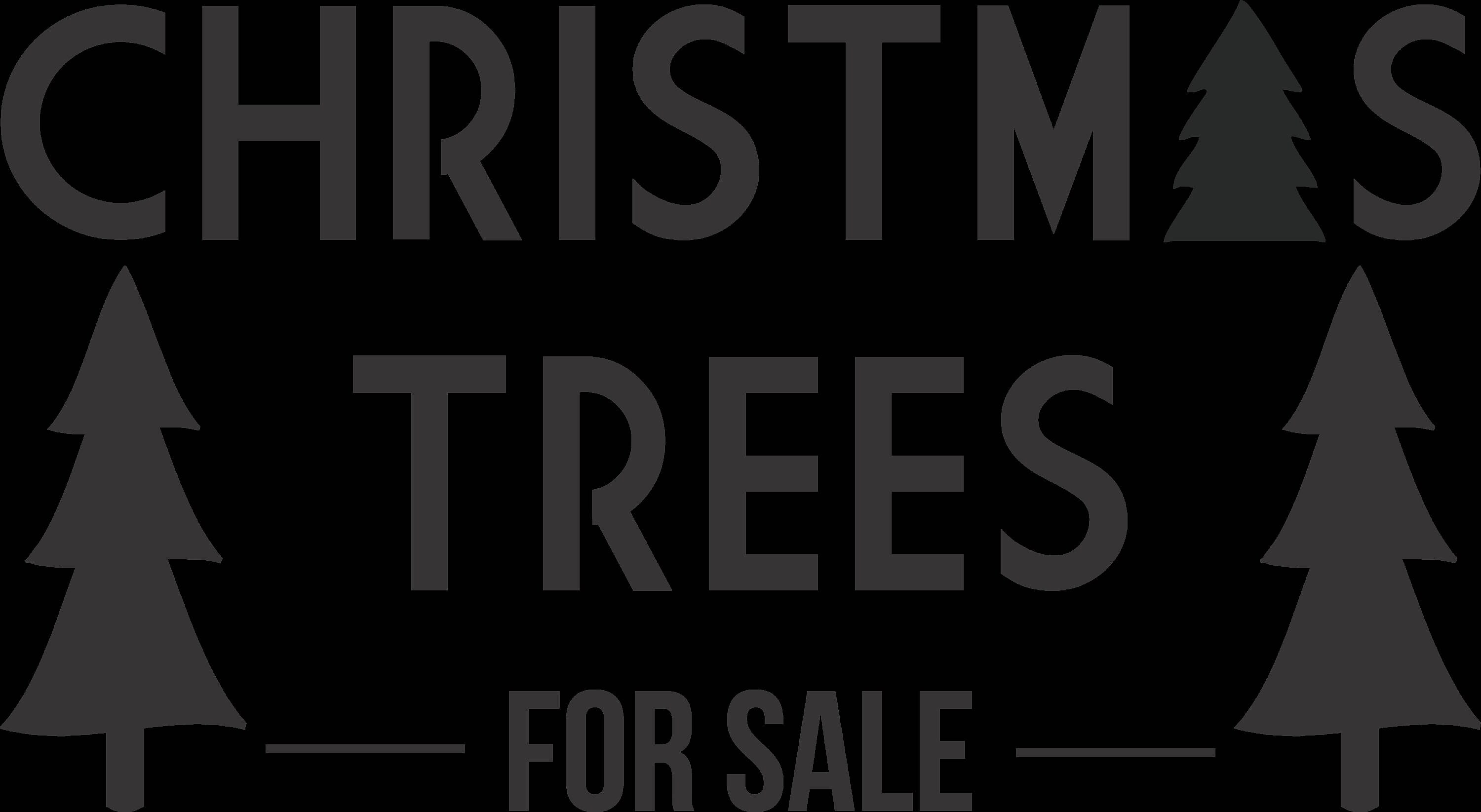 Farmhouse Christmas Trees for Sale Stencil Make Your Own Etsy