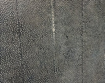 Realistic Stingray Skin Stencil (Shagreen) for walls, furniture, and other crafts.