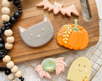 A Classic Halloween Cookie Class - CLASS ONLY