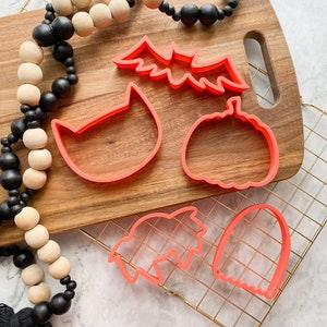 A Classic Halloween Cookie Class - CLASS COOKIE CUTTERS