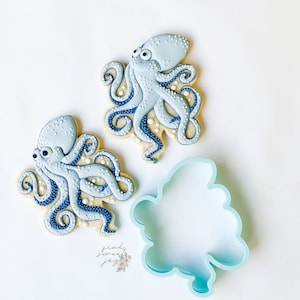 Cookie Cutter - Octopus