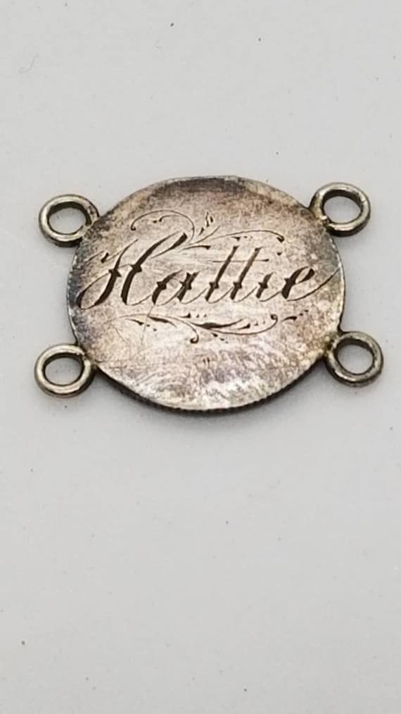 Dated 1858 Hattie Seated Liberty Dime Original Ant