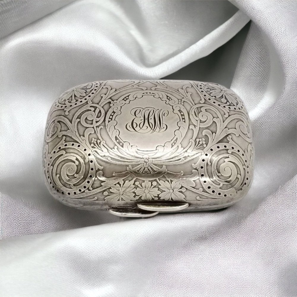 Tiffanys and Co Silver Trinket Box - Etsy