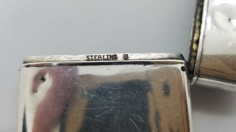 Antique Sterling Silver Floral Match Safe Vesta Case - Etsy