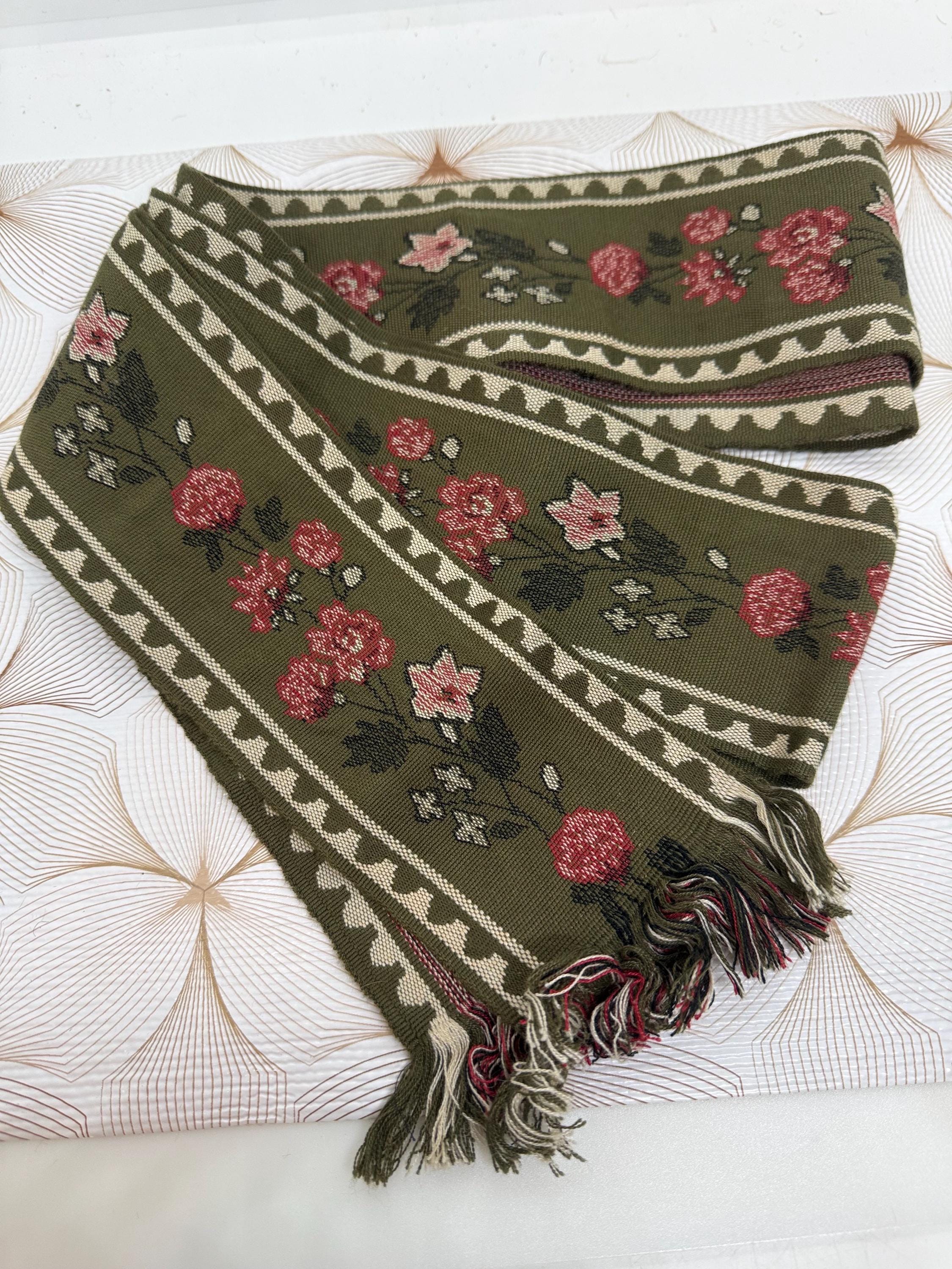 70s Tapestry Belt - Etsy display picture 2