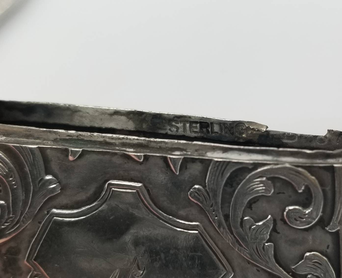 Antique Sterling Silver Lion Passant & Shield Match Safe Vesta Case - Etsy