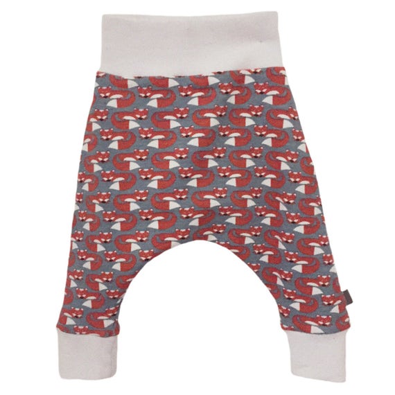 Items similar to ORGANIC, baby, HAREM PANTS, relaxed trousers, monaluna