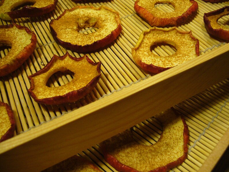 Fruit & Mushroom Drying Racks Etsy