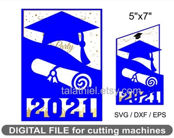 Download Graduation Invitation Svg Etsy