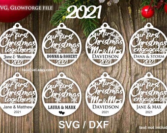Free Free 345 First Home Ornament Svg SVG PNG EPS DXF File