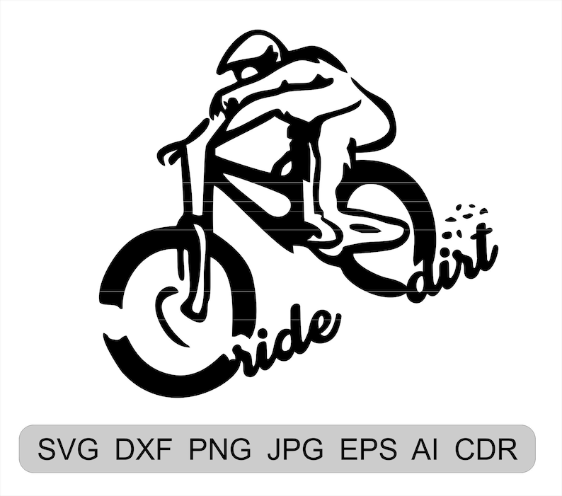 Free Free 246 Mountain Bike Images Svg SVG PNG EPS DXF File