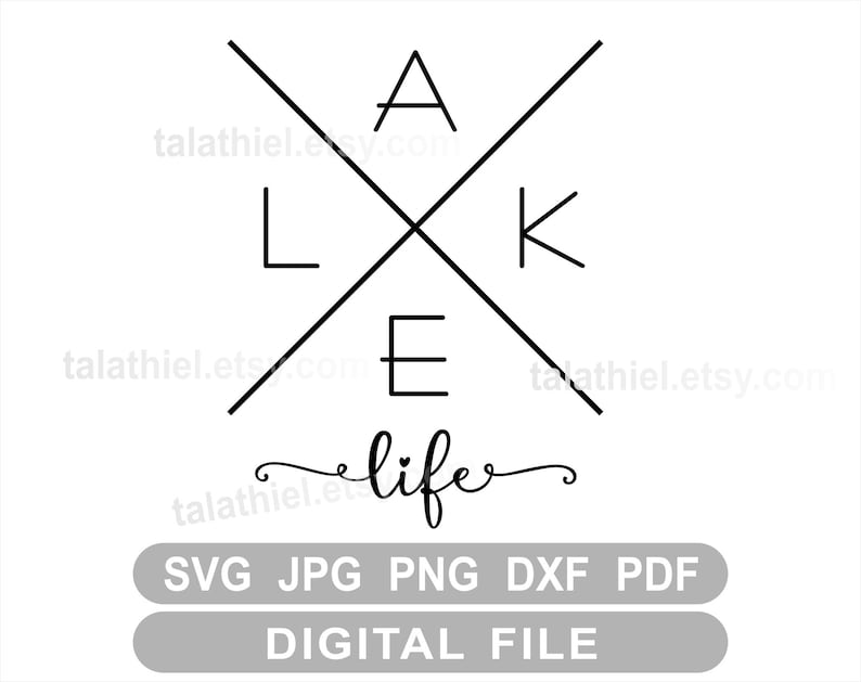 Download Clip Art Art Collectibles Png Lake Life Svg Glowforge File Life At The Lake Svg Dxf Lake Svg Pdf Digital Files