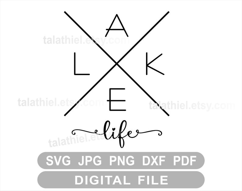 Download Clip Art Art Collectibles Png Lake Life Svg Glowforge File Life At The Lake Svg Dxf Lake Svg Pdf Digital Files