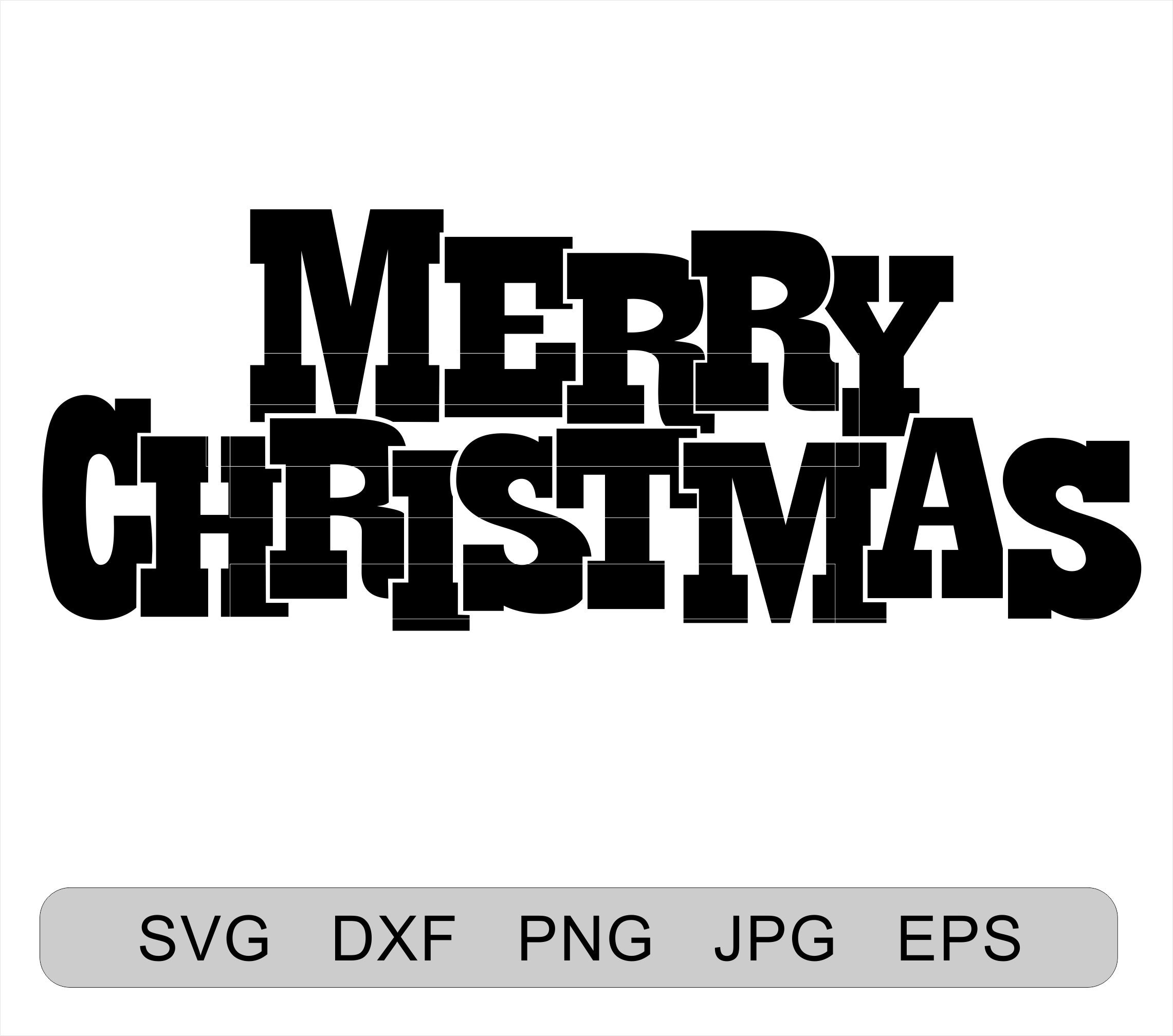 50+ Free Printable Christmas Stencils  Christmas stencils, Silhouette  christmas, Christmas design