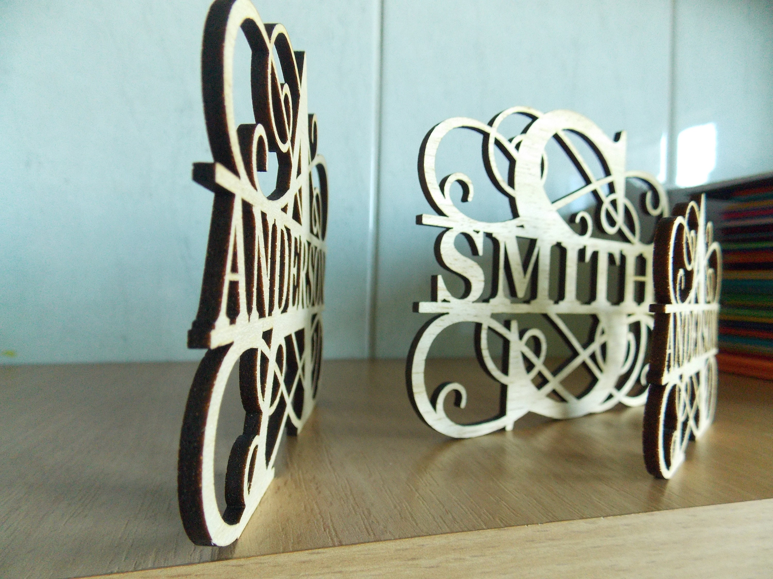 XL Monogram Scroll