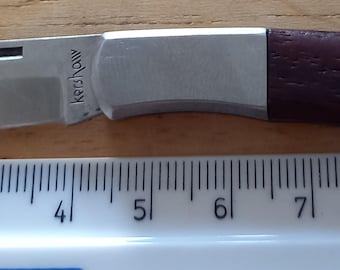 Vintage Kershaw 4000 Japan Pocket Knife