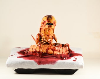 ALIEN CHESTBURSTER sculpture