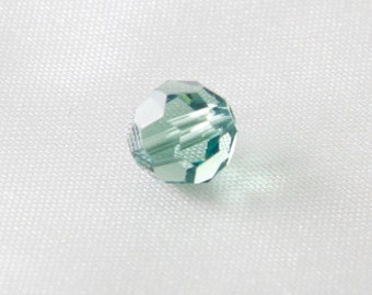 Article 5000 Faceted Round Swarovski Crystal Beads Erinite 6mm - 10 pcs