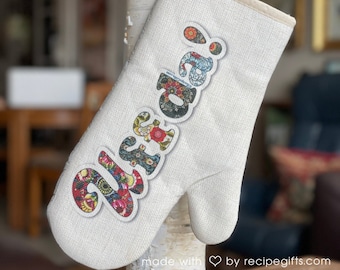 Uff Da Oven Mitt