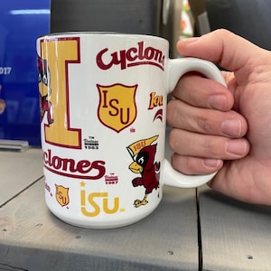 ISU 15oz ceramic Mug - Officially licensed