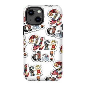 Uff Da Designed Phone Case