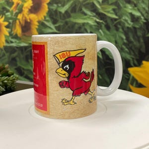 Vintage ISU Fight Song 11oz Iowa State Mug