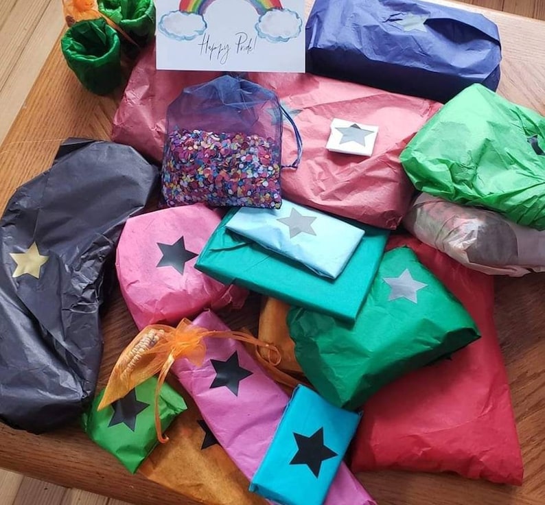 Mystery Gift Box Blind Box Home Decor Box Surprise Box Etsy