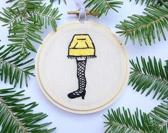 Leg Lamp Ornament -3 inch-