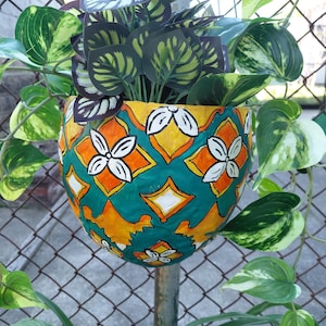 Paper Mache Plant - Etsy