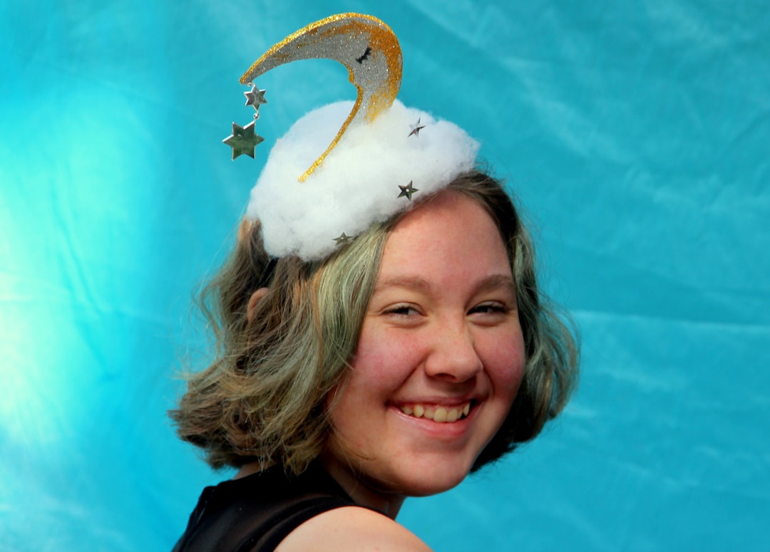 Simple Moon and Stars Headband Crescent Moon Headband Moon Etsy