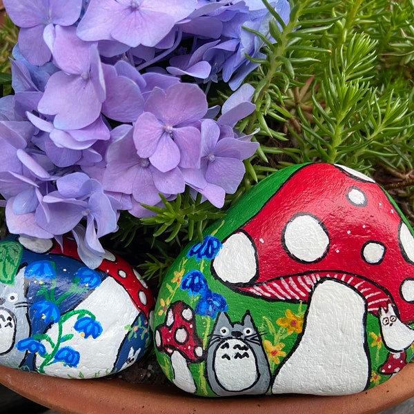Totoro Fairy Garden - Etsy