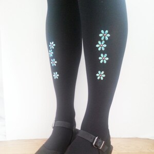 Pale green cheap tights