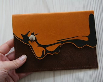 Screaming Leather Purse Pouch - Recycled Leather