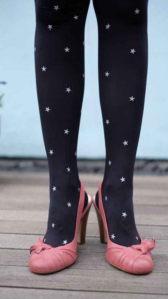 Star Tights - Reflective Star Tights