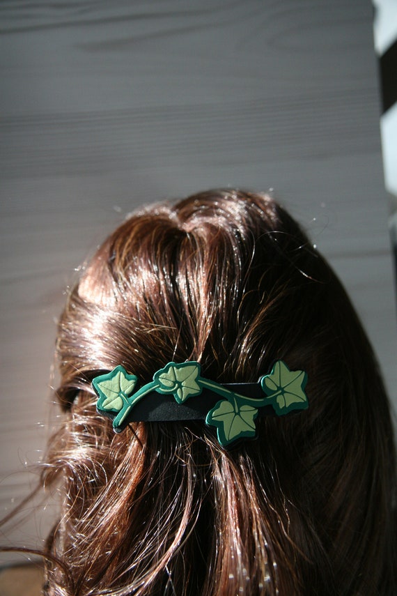 Hair Clip, Ivy Hair Barrette