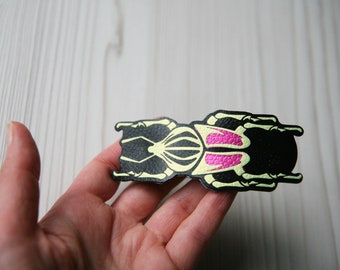 Insect Hair Clip, Kever Hair Barrette